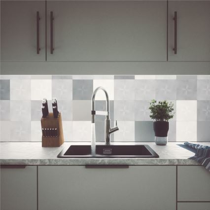 Nanoleaf - LOT 9x Panneau RGB à intensité variable CANVAS LED/1W/230V 1200-6500K Wi-Fi