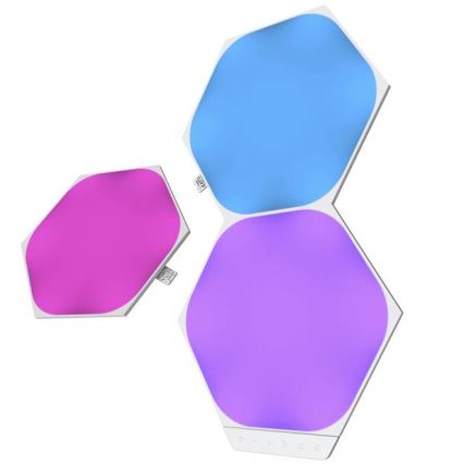 Nanoleaf - SET 3x Panneau dimmable LED RGB SHAPES HEXAGONS LED/2W/230V Wi-Fi