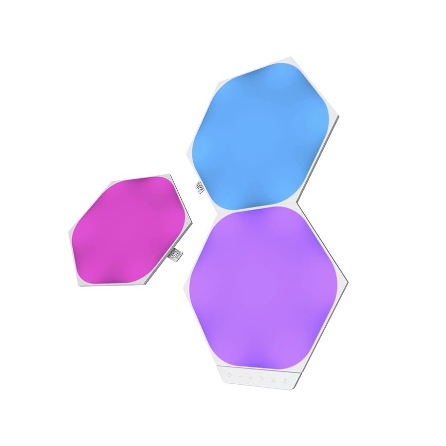 Nanoleaf - SET 3x Panneau dimmable LED RGB SHAPES HEXAGONS LED/2W/230V Wi-Fi
