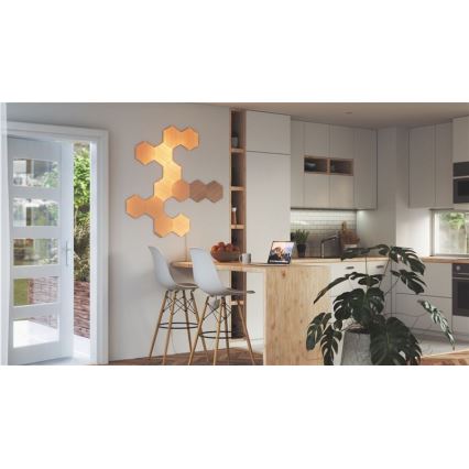 Nanoleaf - LOT x13 Panneau à intensité variable LED HEXAGONS LED/2W/230V Wi-Fi