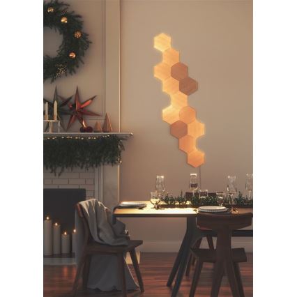 Nanoleaf - LOT x13 Panneau à intensité variable LED HEXAGONS LED/2W/230V Wi-Fi