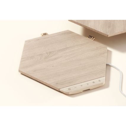 Nanoleaf - LOT 7x Panneau à intensité variable LED HEXAGONS LED/2W/230V Wi-Fi