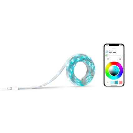 Nanoleaf - Ruban intelligent LED RGB 2 m LED/23W/230V