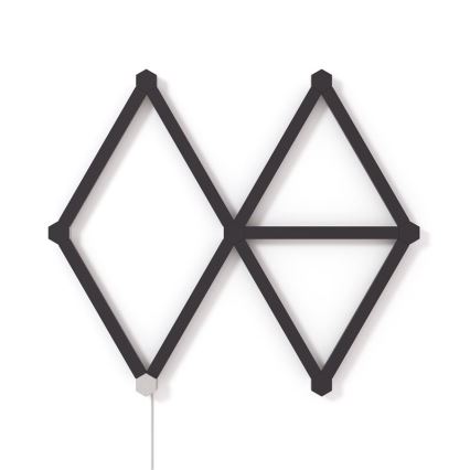 Nanoleaf - Lot x9 cache-rail LINES noir mat