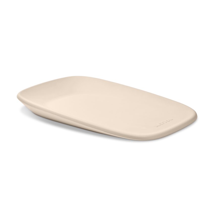 Nattou - Bac à couches et matelas à langer SOFTY 50x70 cm beige