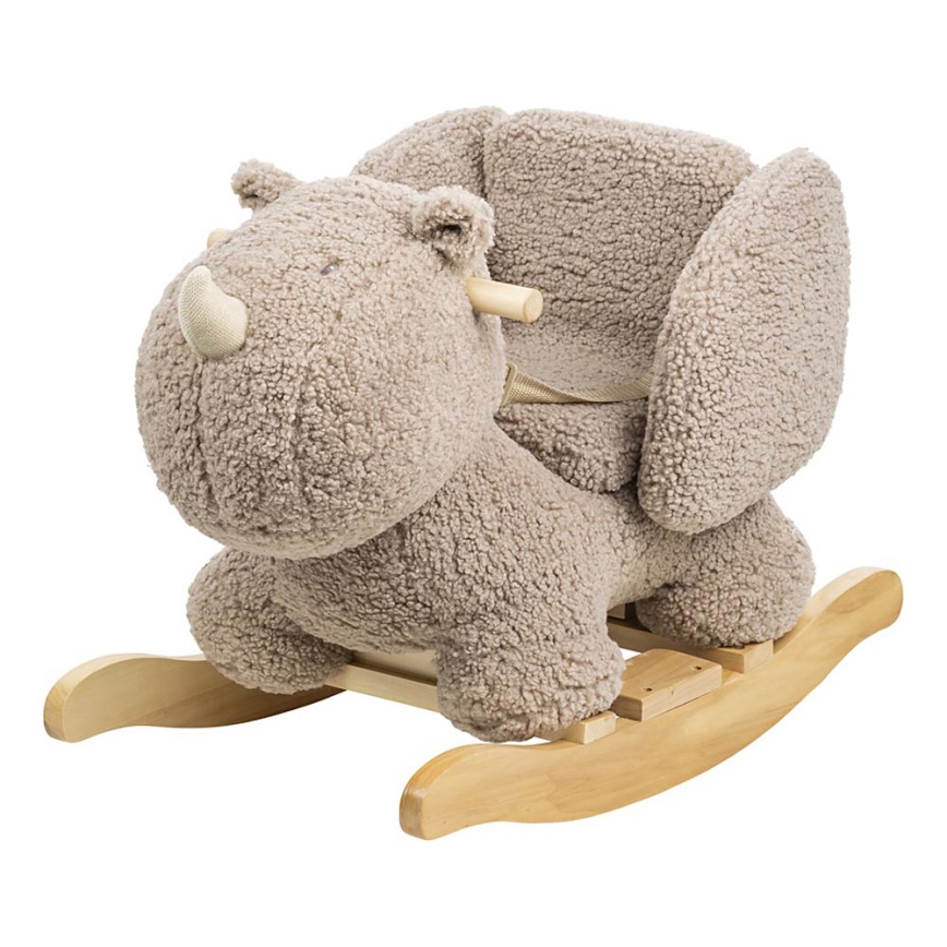 Nattou - Jouet à bascule TEDDY rhinocéros