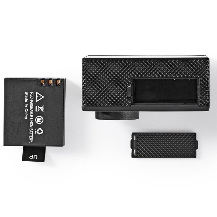 Caméra de sport avec boîtier étanche 4K Ultra HD/WiFi/2 FTF 16MP