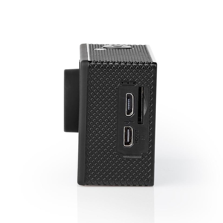 Caméra de sport avec boîtier étanche 4K Ultra HD/WiFi/2 FTF 16MP
