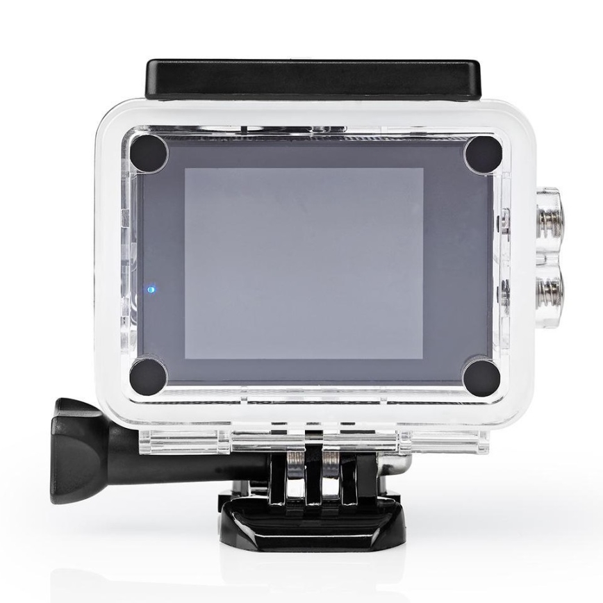 Caméra de sport avec boîtier étanche 4K Ultra HD/WiFi/2 FTF 16MP