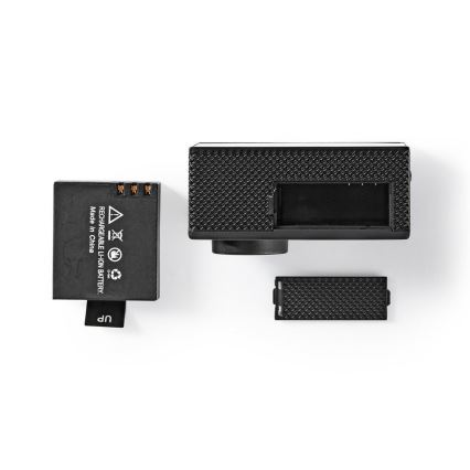 Caméra de sport avec boîtier étanche 4K Ultra HD/WiFi/2 FTF 16MP