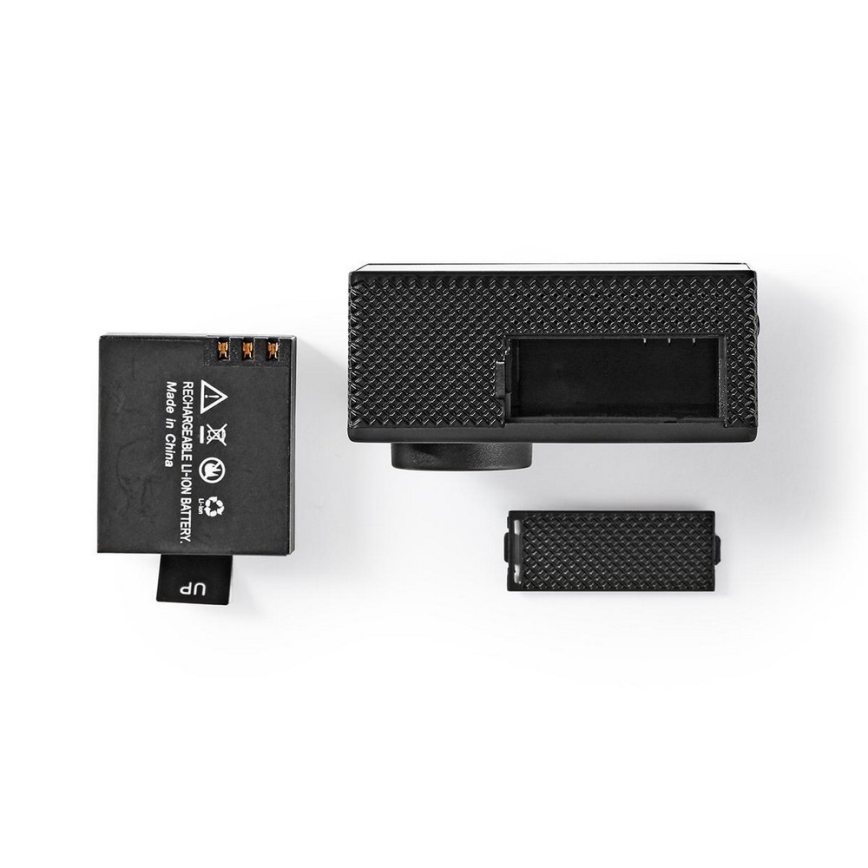 Caméra de sport avec boîtier étanche 4K Ultra HD/WiFi/2 FTF 16MP