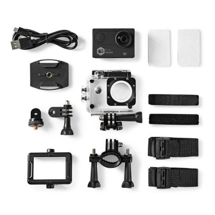 Caméra de sport avec boîtier étanche 4K Ultra HD/WiFi/2 FTF 16MP