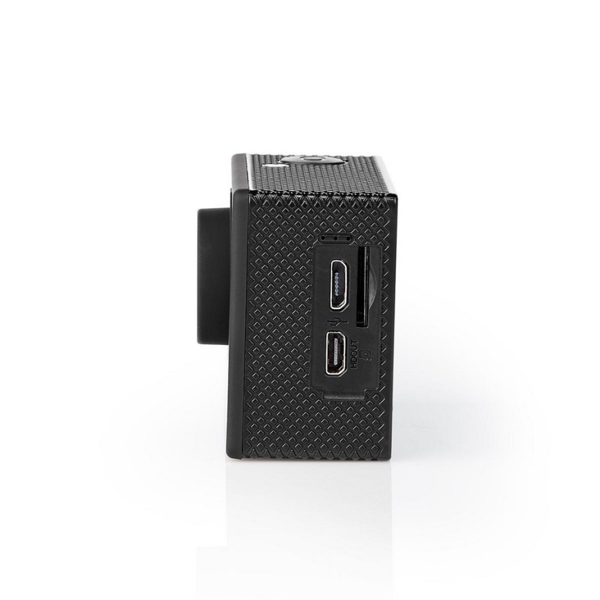 Caméra de sport avec boîtier étanche 4K Ultra HD/WiFi/2 FTF 16MP