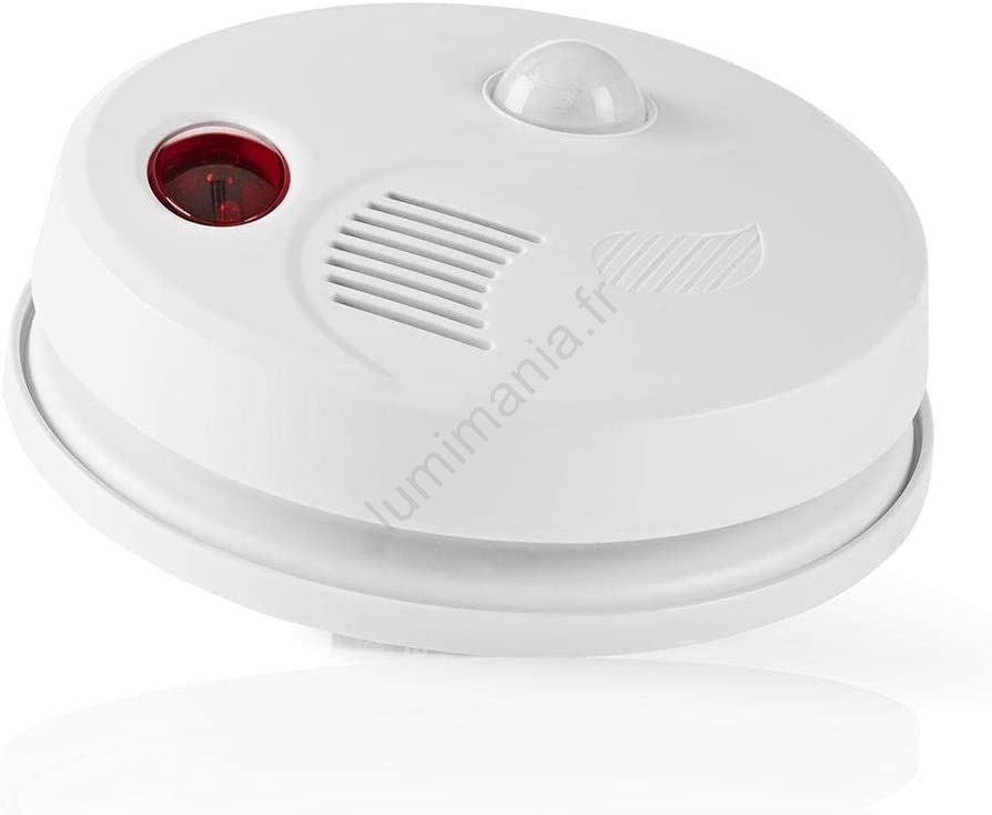 Nedis ALRMMC10WT Alarme avec détecteur de mouvement 3xAA — free download