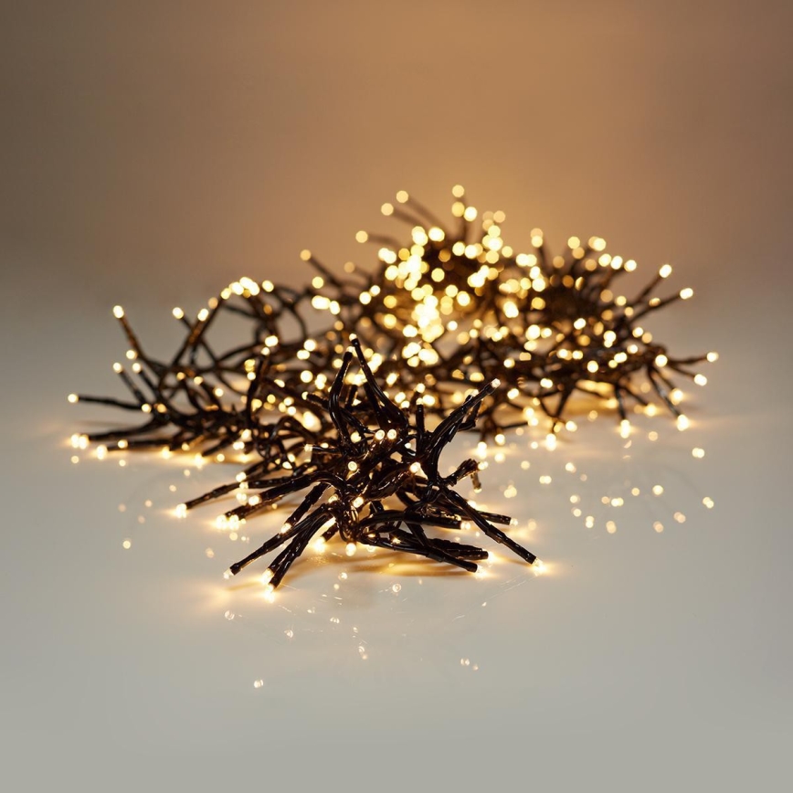 Guirlande intelligente LED extérieur 576xLED/8 fonctions 7,2 m IP44