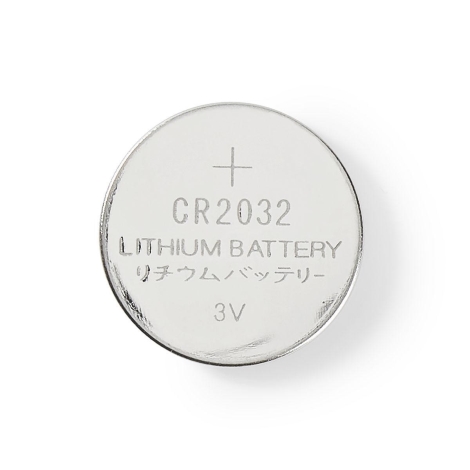 Pile bouton 2032 Lithium - 3V - Paquet de 2