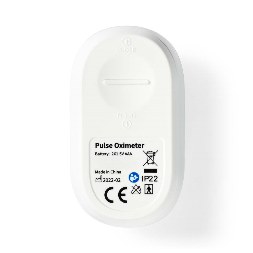 Oxymètre de pouls connecté 2xAAA Tuya