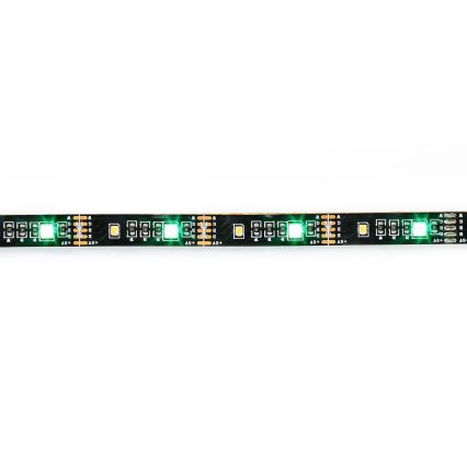 Ruban à intensité variable LED RGB SmartLife 2,4m LED/4W/5V