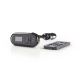 Transmetteur FM pour voiture Bluetooth/MP3/12V + télécommande