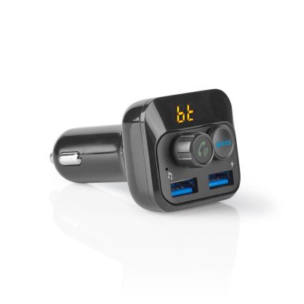 Transmetteur FM pour voiture Bluetooth/MP3/2xUSB