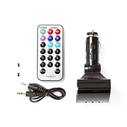 Transmetteur FM pour voiture MP3/12V + télécommande