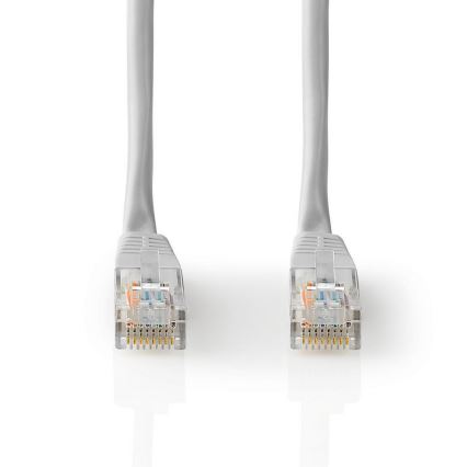 Câble ethernet Cat 5e SF/UTP/fiche RJ45