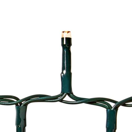 Guirlande lumineuse LED extérieure 400xLED/7 fonctions 11m IP44 blanc chaud