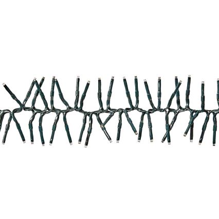 Guirlande lumineuse LED d'extérieur 1512 LED / 7 fonctions, 14 m, IP44, blanc chaud