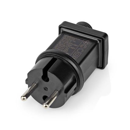 Guirlande de Noël d'extérieur LED 576xLED/7 fonctions 7,2m IP44 blanc chaud
