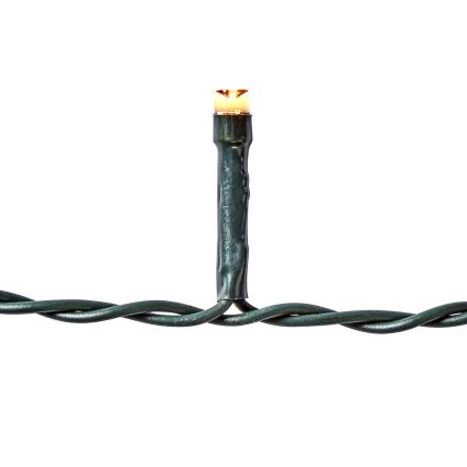 LED Rideau lumineux d'extérieur 360xLED/7 fonctions 14m IP44 blanc chaud