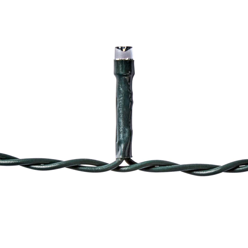 LED Rideau lumineux d'extérieur 360xLED/7 fonctions 14m IP44 blanc chaud