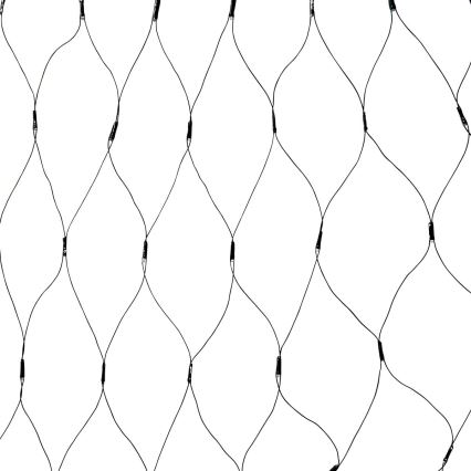 Rideau lumineux LED pour l'extérieur 160 LED / 7 fonctions, 5 m, IP44, blanc chaud