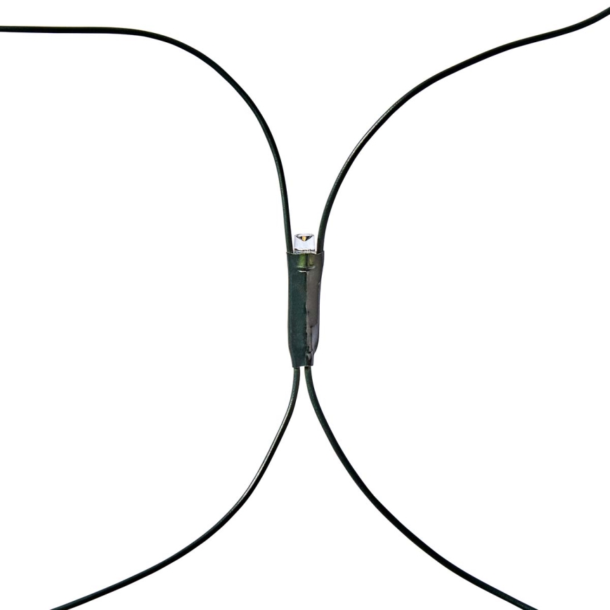 Rideau lumineux LED pour l'extérieur 160 LED / 7 fonctions, 5 m, IP44, blanc chaud