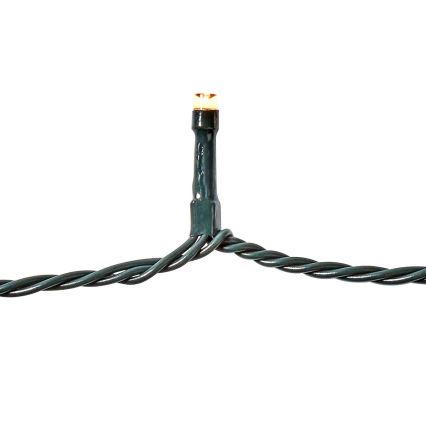 Guirlande de Noël d'extérieur 720xLED/7 fonctions 57m IP44 blanc chaud