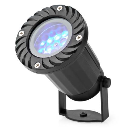 Projecteur extérieur de flocons de neige LED de Noël 5W/230V IP44