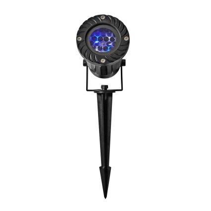 Projecteur extérieur de flocons de neige LED de Noël 5W/230V IP44