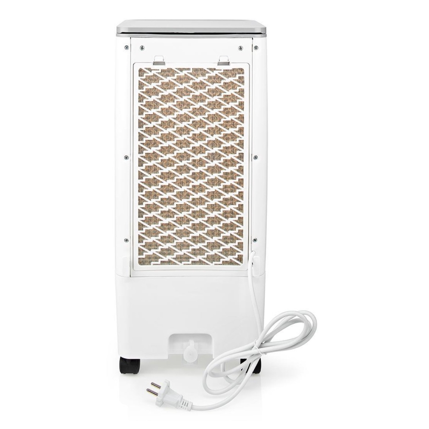 Rafraîchisseur d'air 65W/230V blanc + télécommande