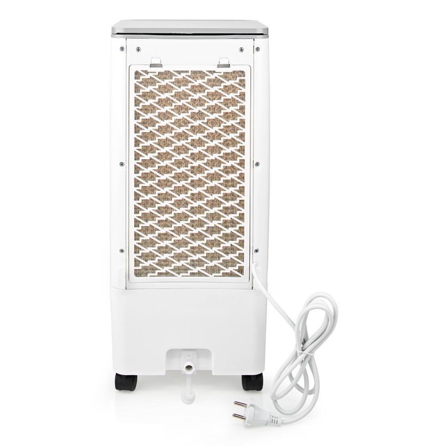 Rafraîchisseur d'air 65W/230V blanc + télécommande