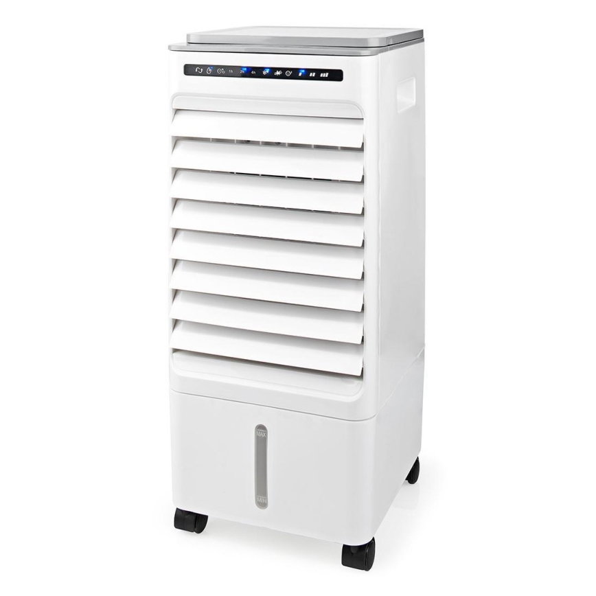 Rafraîchisseur d'air 65W/230V blanc + télécommande