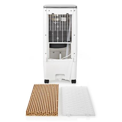 Rafraîchisseur d'air 65W/230V blanc + télécommande
