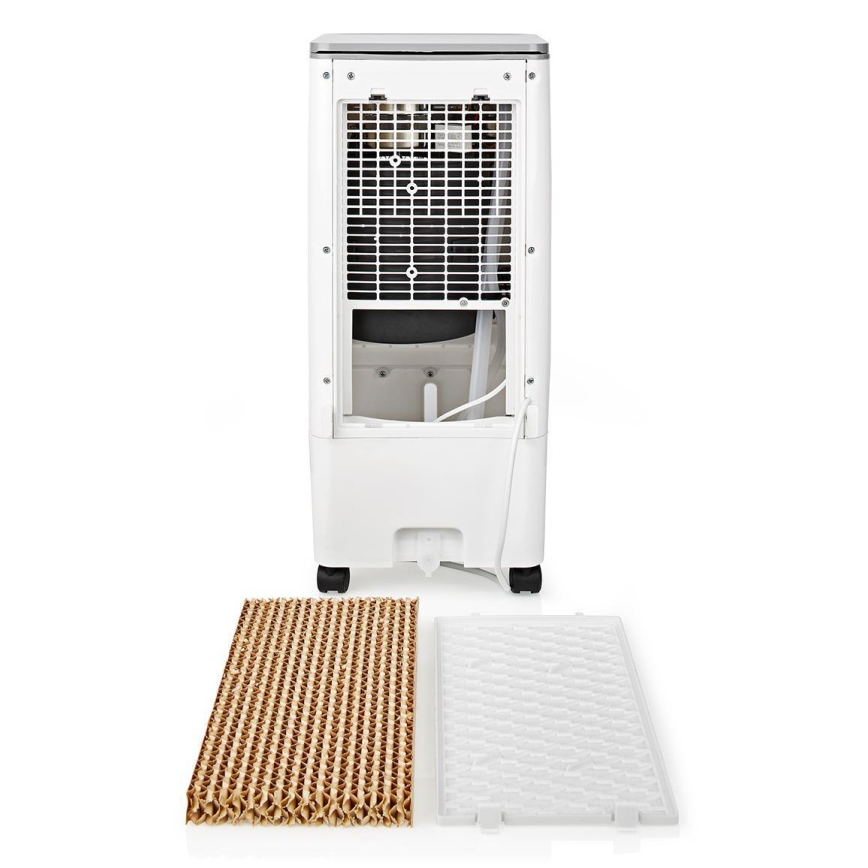 Rafraîchisseur d'air 65W/230V blanc + télécommande