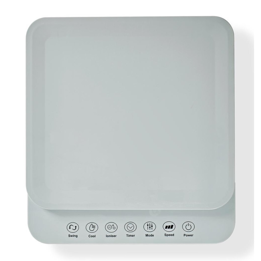 Rafraîchisseur d'air 65W/230V blanc + télécommande