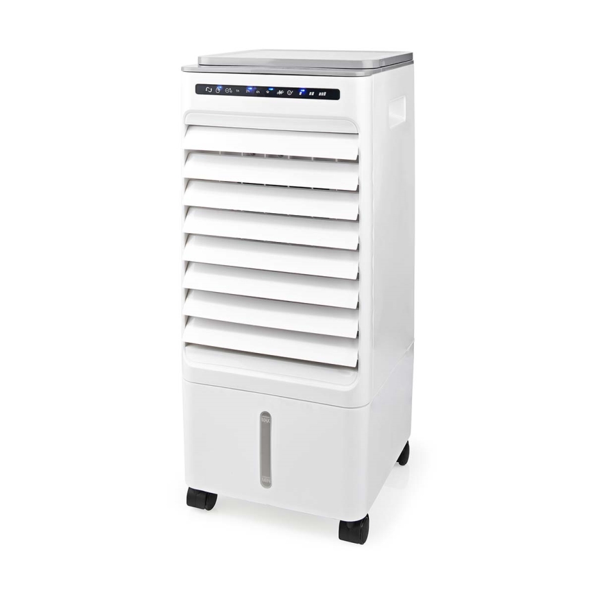 Rafraîchisseur d'air 65W/230V Wi-Fi Tuya blanc + télécommande