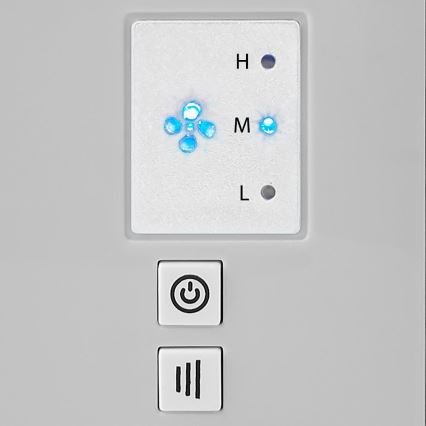 Nedis COOL3WT - Rafraîchisseur d'air 5,2W/USB blanc