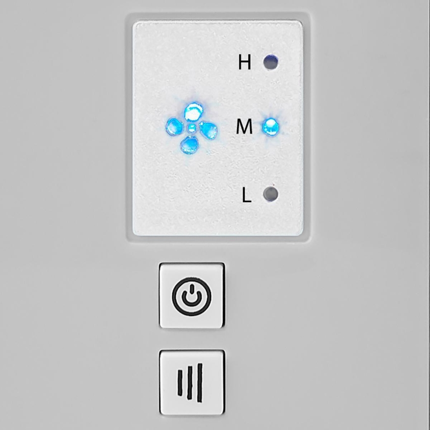 Nedis COOL3WT - Rafraîchisseur d'air 5,2W/USB blanc