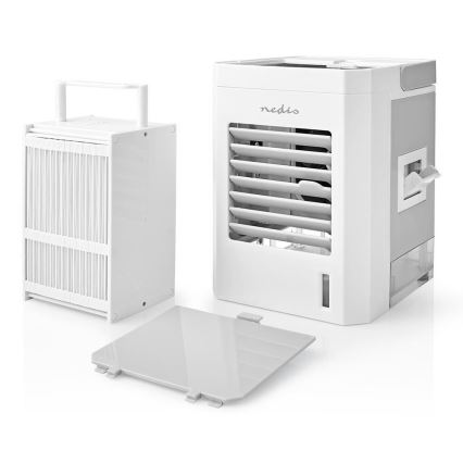 Nedis COOL3WT - Rafraîchisseur d'air 5,2W/USB blanc