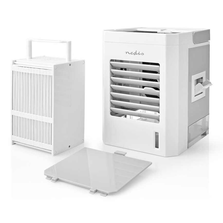 Nedis COOL3WT - Rafraîchisseur d'air 5,2W/USB blanc