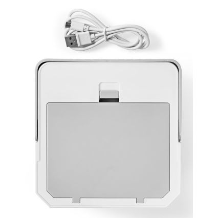 Nedis COOL3WT - Rafraîchisseur d'air 5,2W/USB blanc