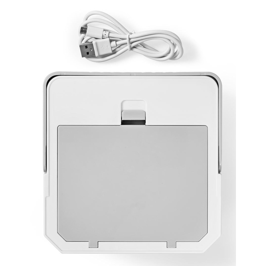 Nedis COOL3WT - Rafraîchisseur d'air 5,2W/USB blanc