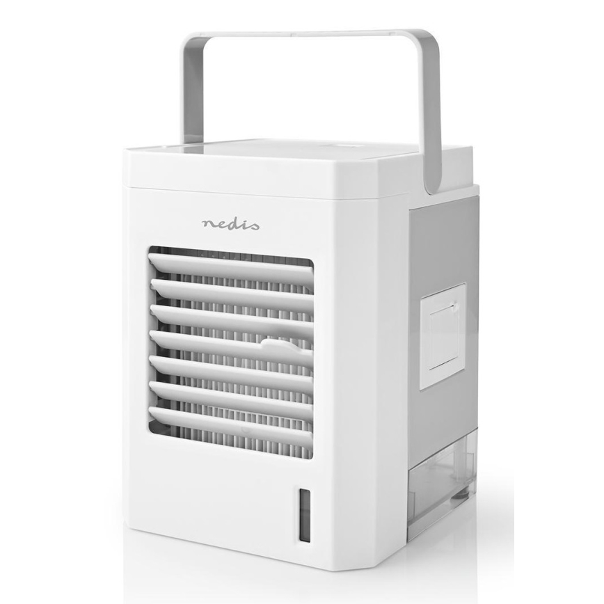 Nedis COOL3WT - Rafraîchisseur d'air 5,2W/USB blanc